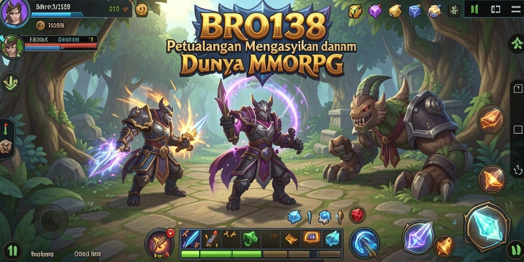 Tangkapan layar dari gameplay BRO138 yang memukau dalam dunia MMORPG.
