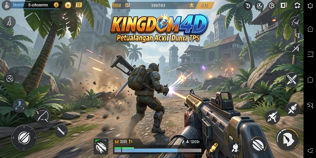 Gameplay menegangkan di KINGDOM4D dengan aksi seru.