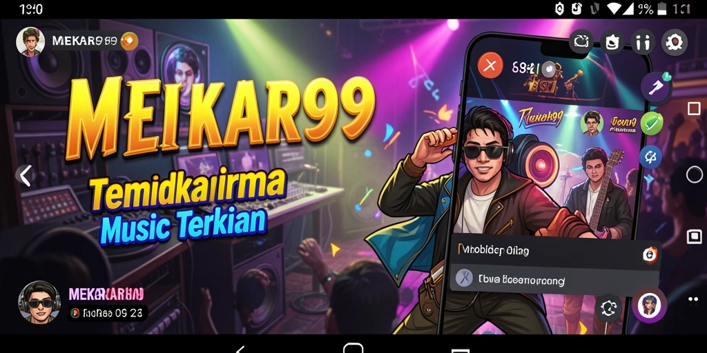 Tangkapan layar gameplay MEKAR99 yang seru dan interaktif.