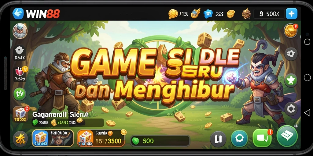 Tampilan gameplay <strong>WIN88</strong> yang menarik dan memikat.